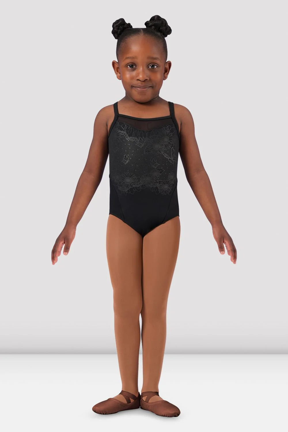 Bloch - Child Kendra Mesh Back Leotard CL4107