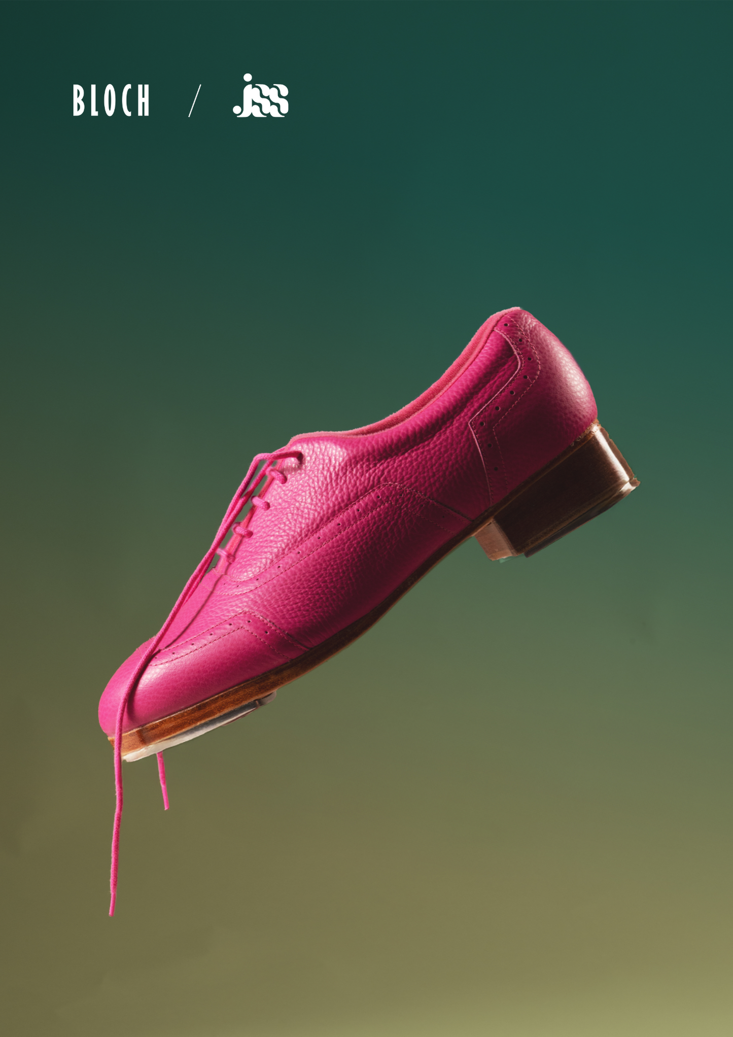 Bloch - Jason Samuels Smith Pebble Leather Tap Shoes