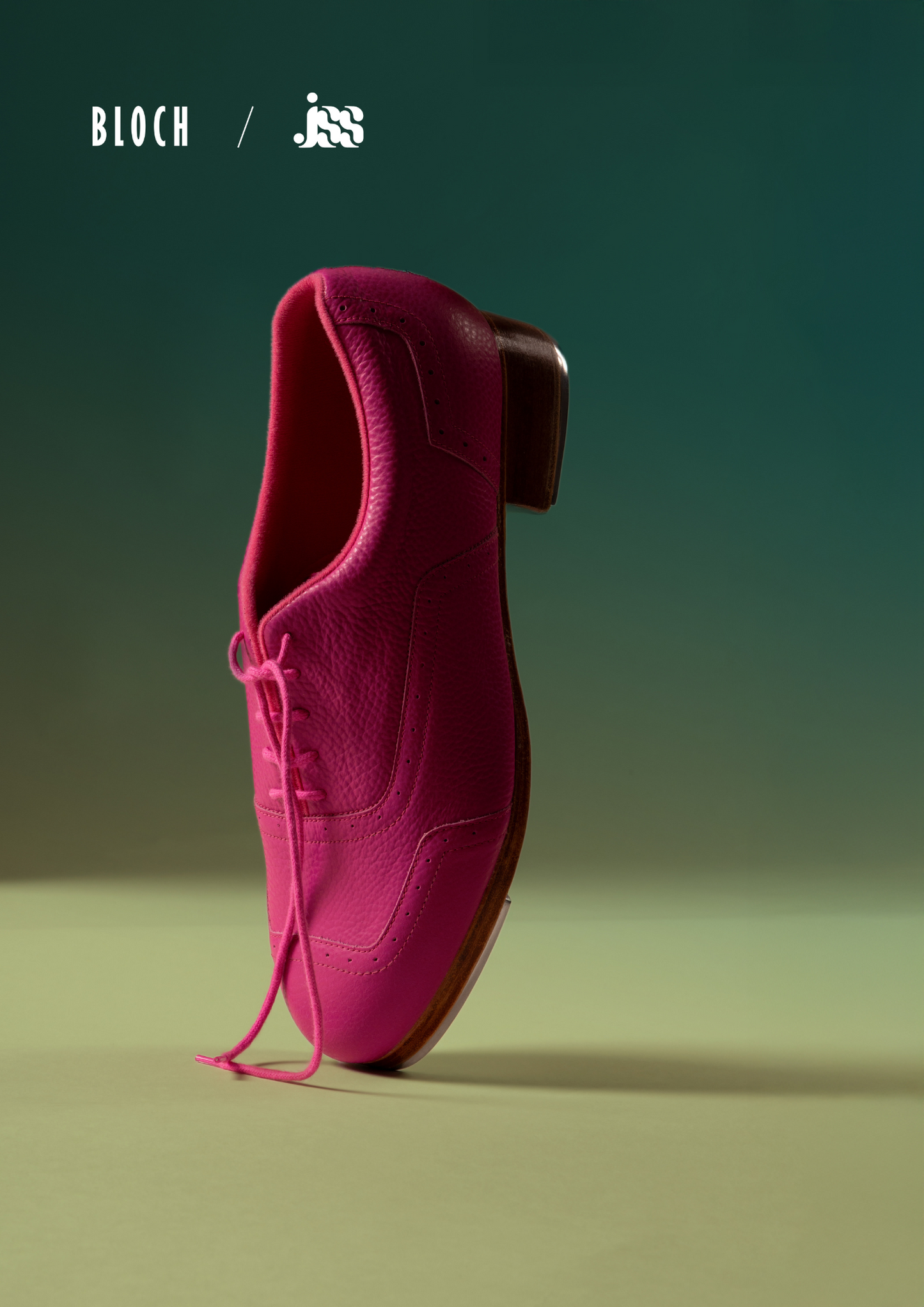 Bloch - Jason Samuels Smith Pebble Leather Tap Shoes