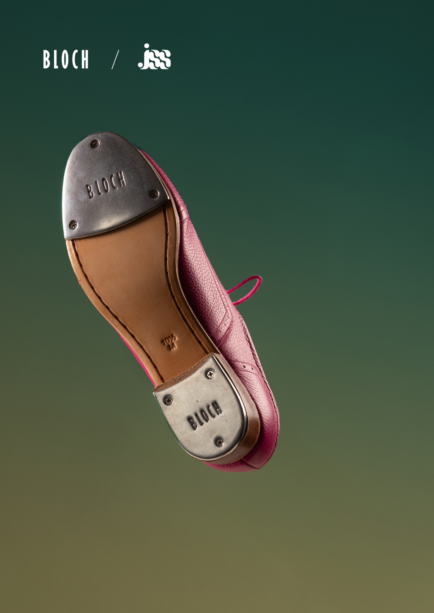 Bloch - Jason Samuels Smith Pebble Leather Tap Shoes