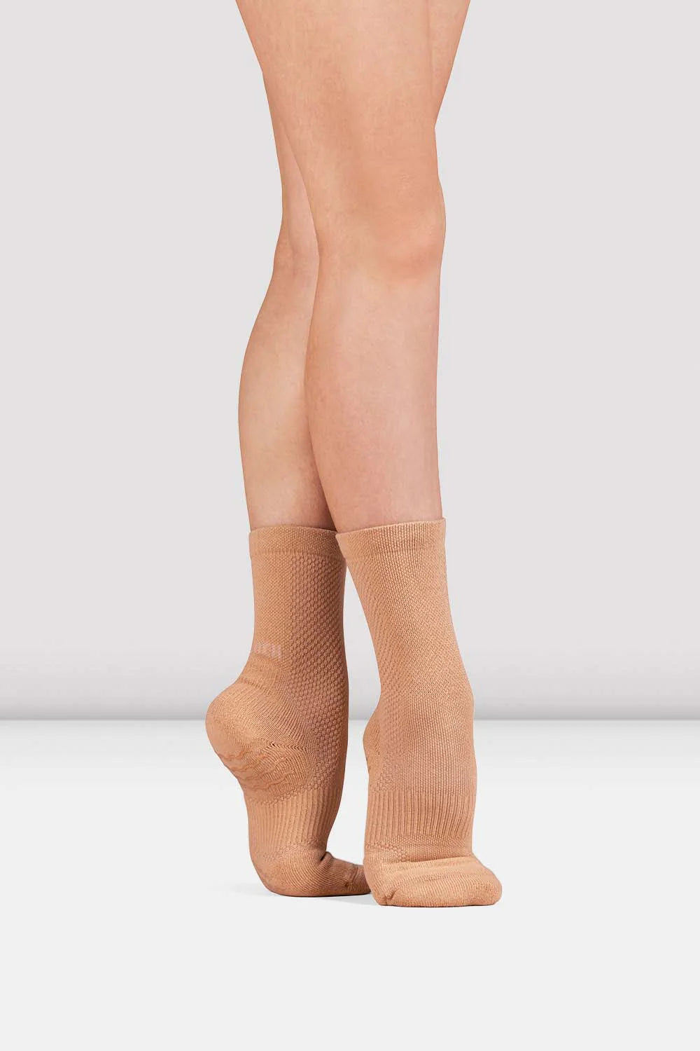 Bloch - Adult Blochsox Crew Length Dance Sock A1200