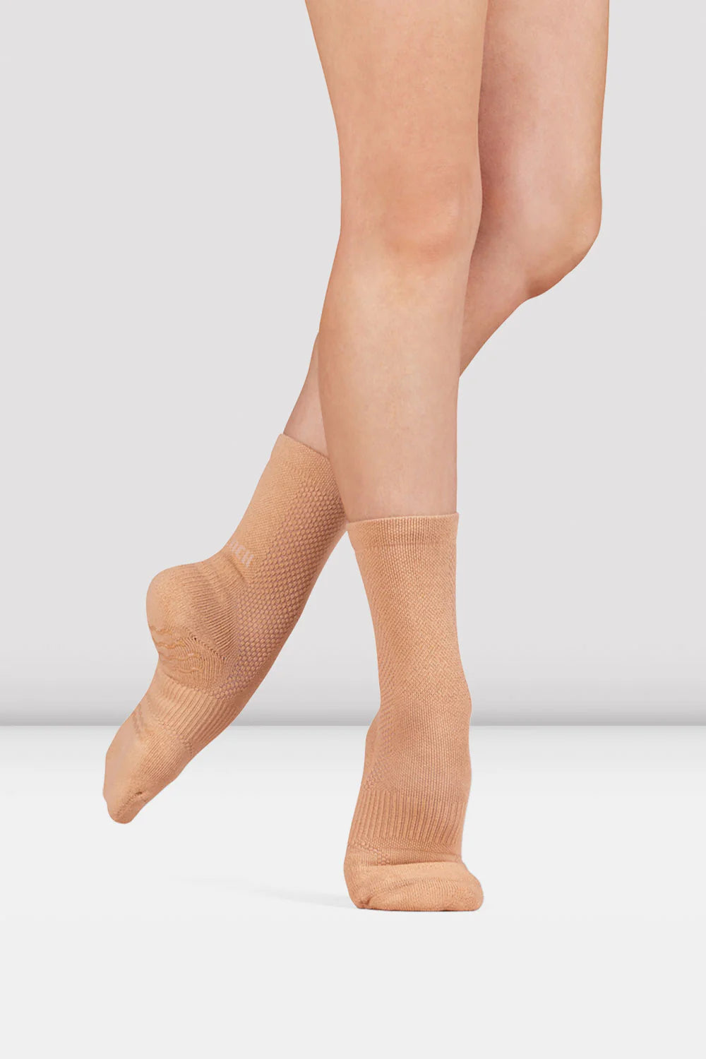 Bloch - Adult Blochsox Crew Length Dance Sock A1200