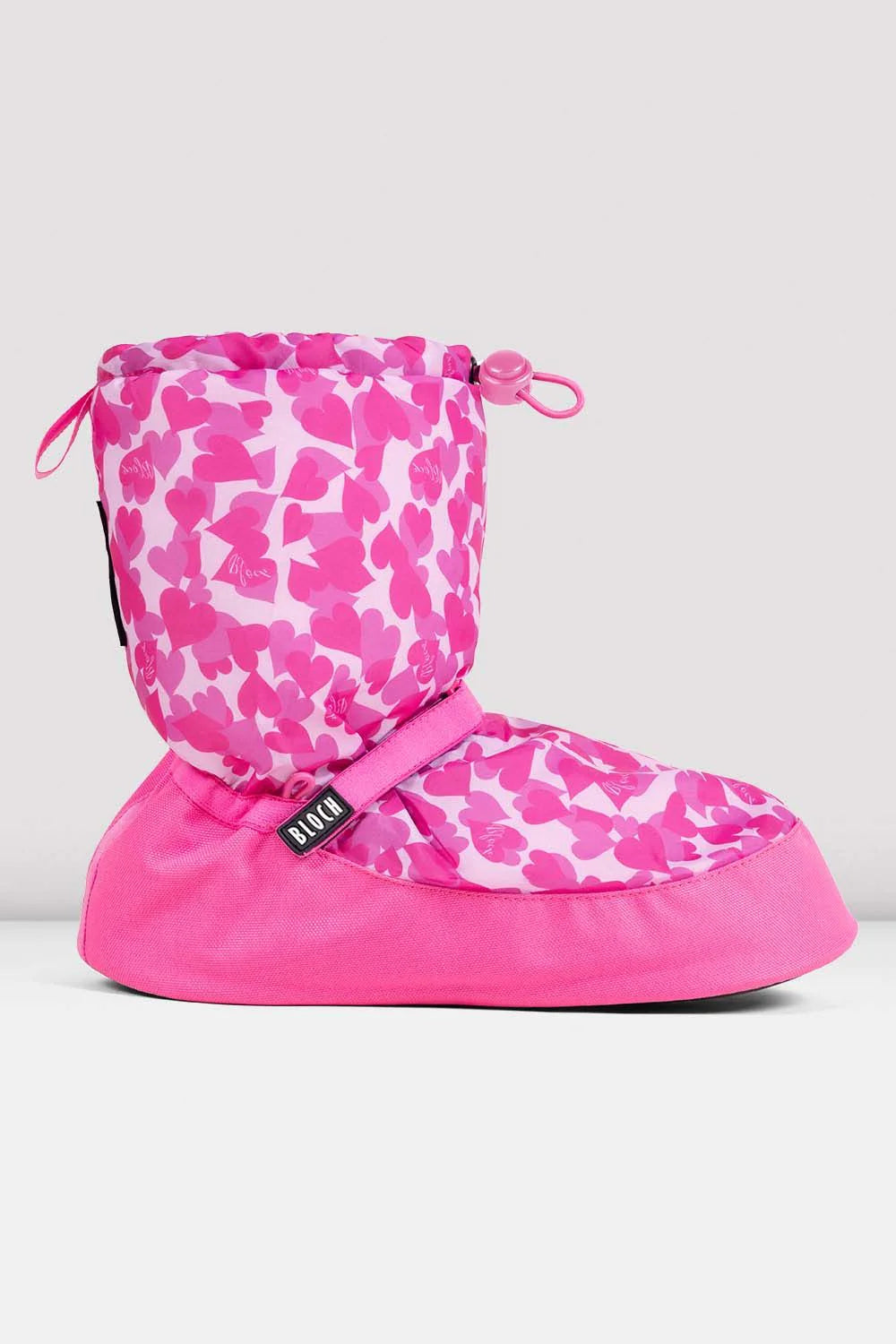 Bloch - Adult Confetti Hearts Print Warm Up Booties IM009BP