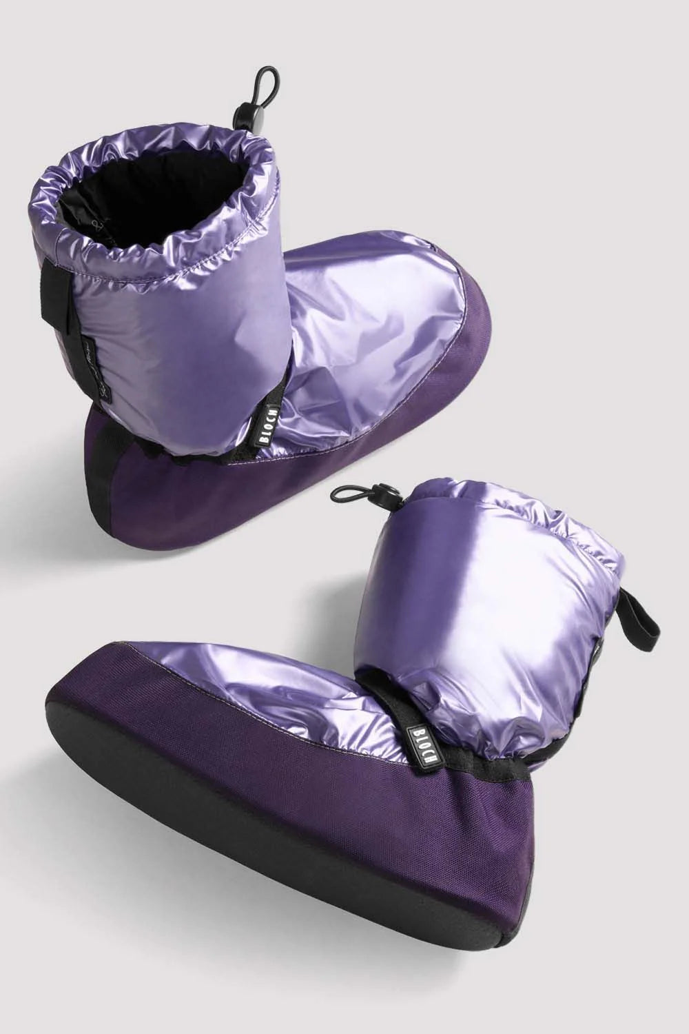 Bloch - Adult Metallic Warm Up Booties IM009BM