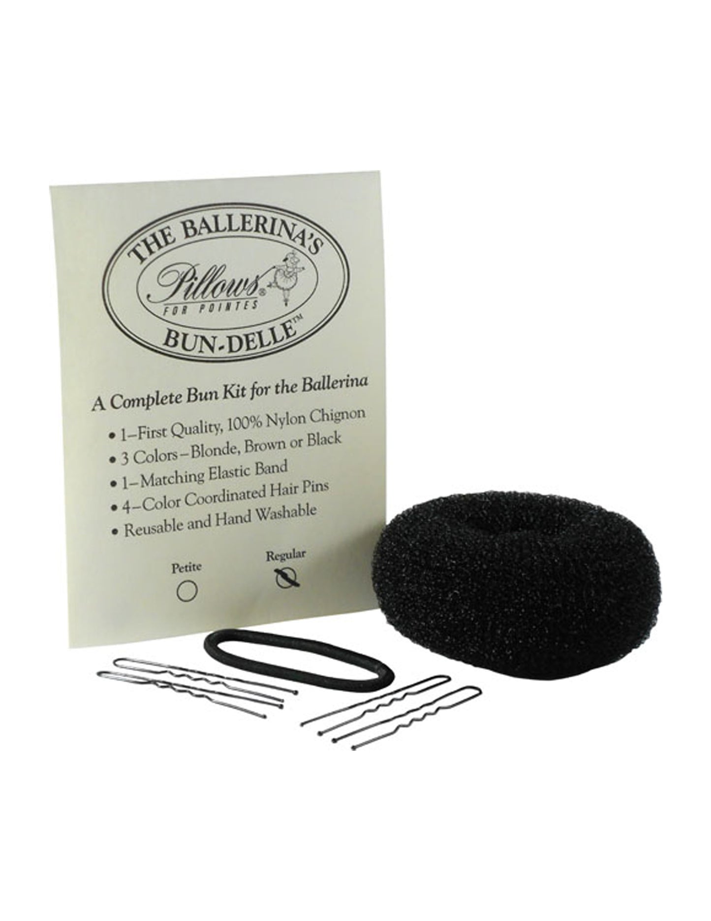 Pillows For Pointes - Ballerina's Bun-Delle