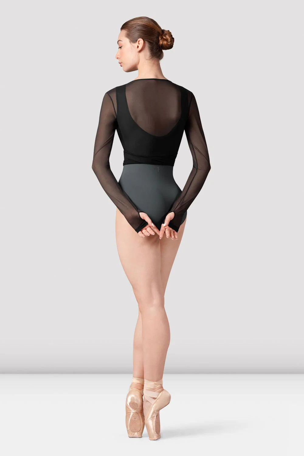 Bloch - Adult Bethan Mesh Wrap Top Z8459