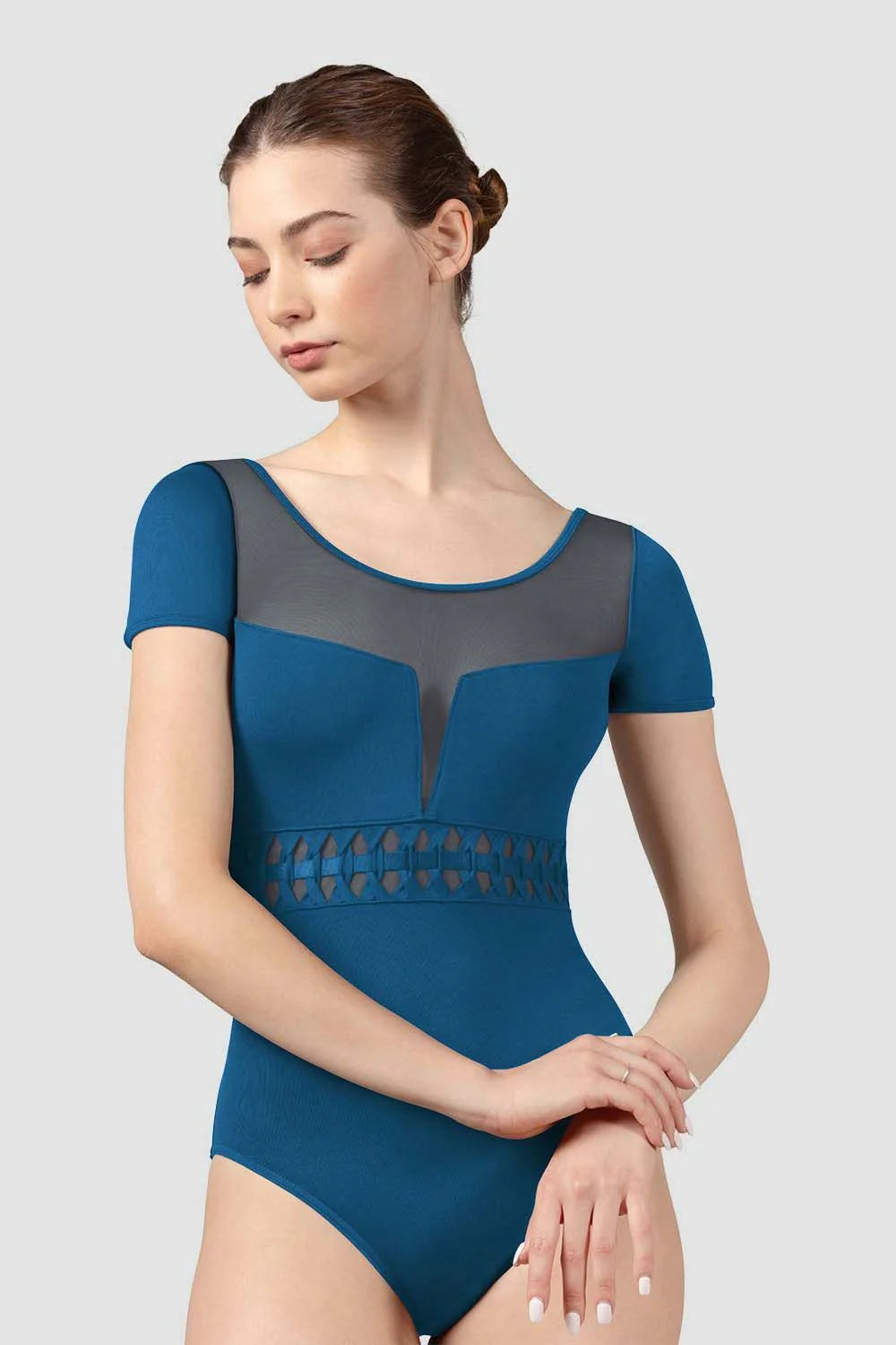 Bloch - Adult Talise Cap Sleeve Leotard L9242