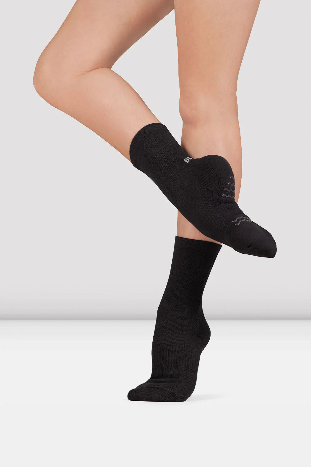 Bloch - Adult Blochsox Crew Length Dance Sock A1200