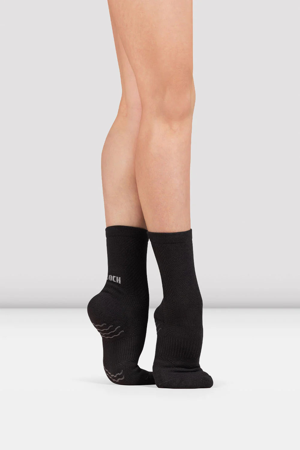 Bloch - Adult Blochsox Crew Length Dance Sock A1200