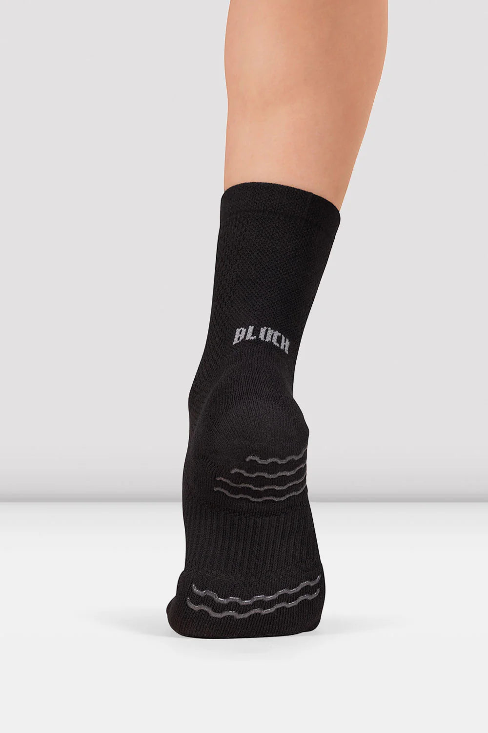 Bloch - Adult Blochsox Crew Length Dance Sock A1200