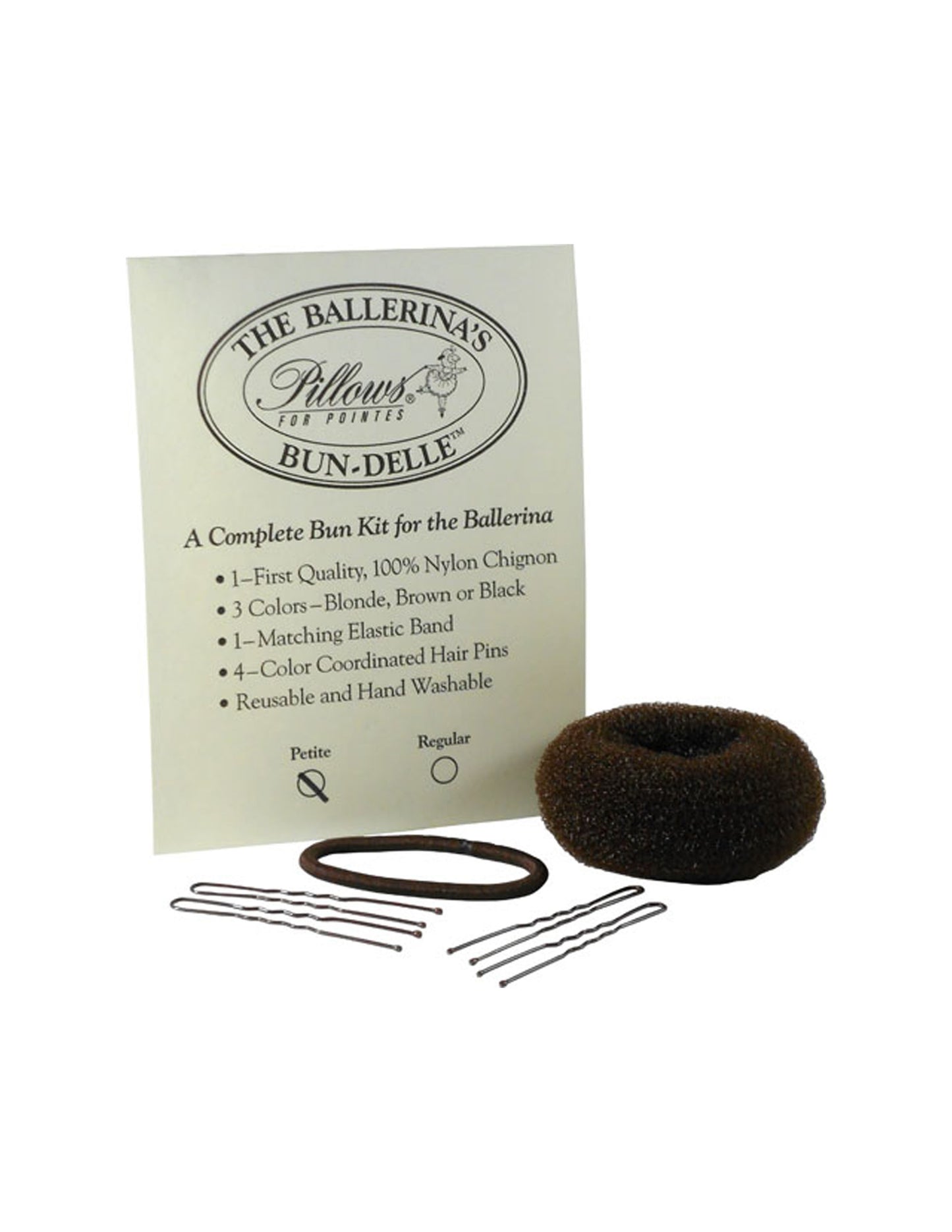 Pillows For Pointes - Ballerina's Bun-Delle