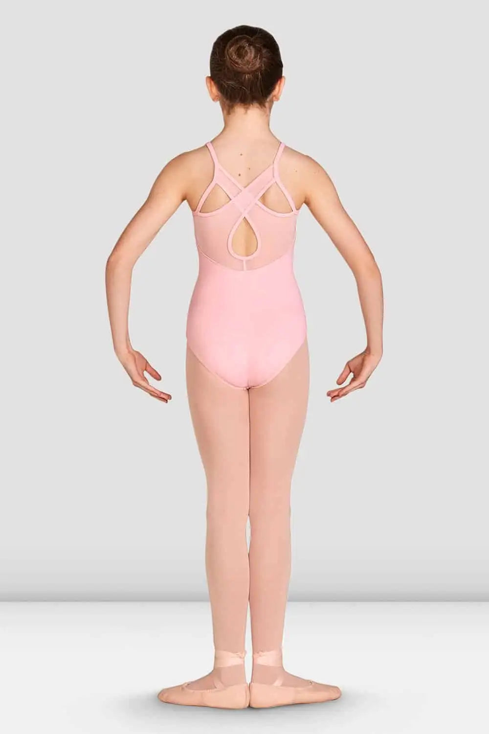 Bloch - Child Laser Trim Cross Back Cami Leo CL3197