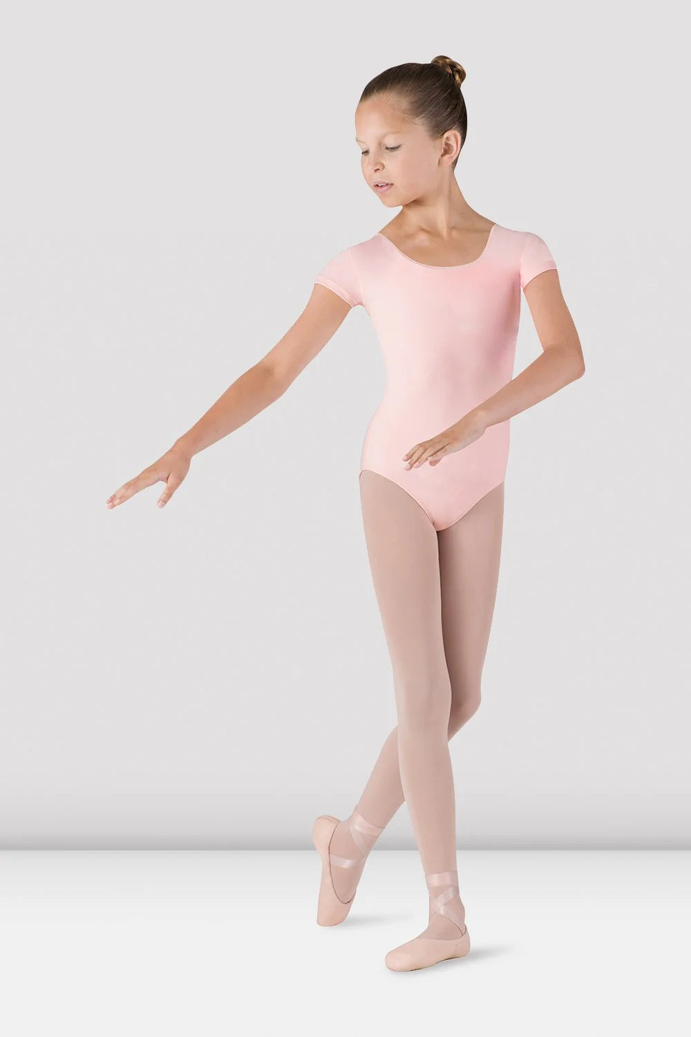 Bloch - Child Dujour Cap Sleeve Leotard CL5602