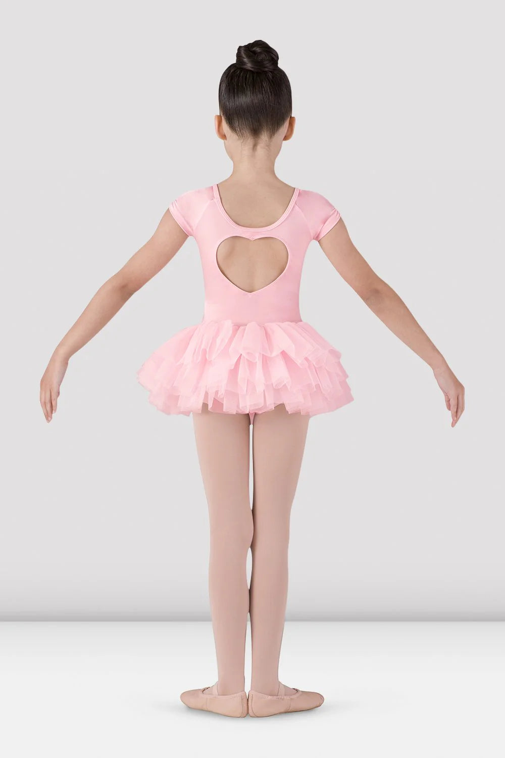 Bloch - Child Ife Heart Back Tutu Leotard CL8012