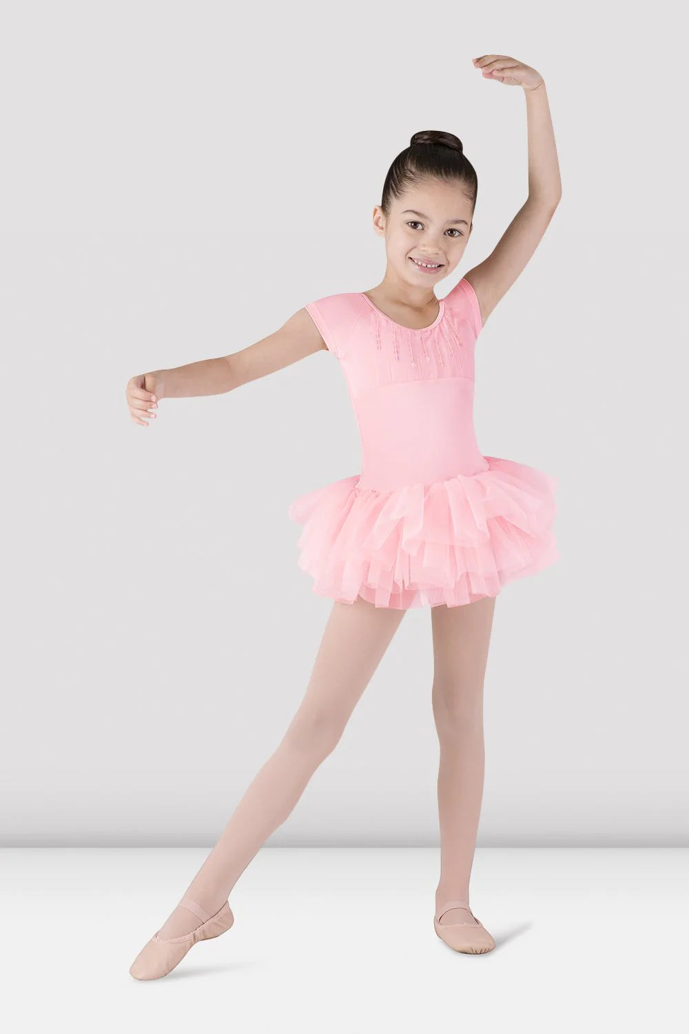 Bloch - Child Ife Heart Back Tutu Leotard CL8012