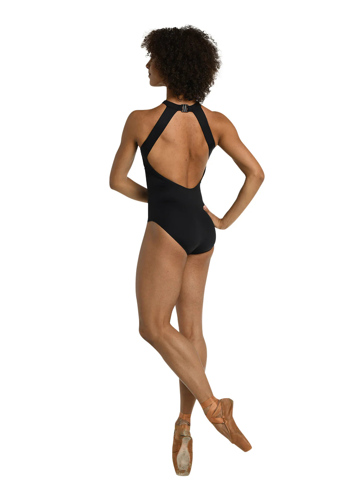 DANZNMOTION - Adult Adele Twist Halter Leotard 23112A