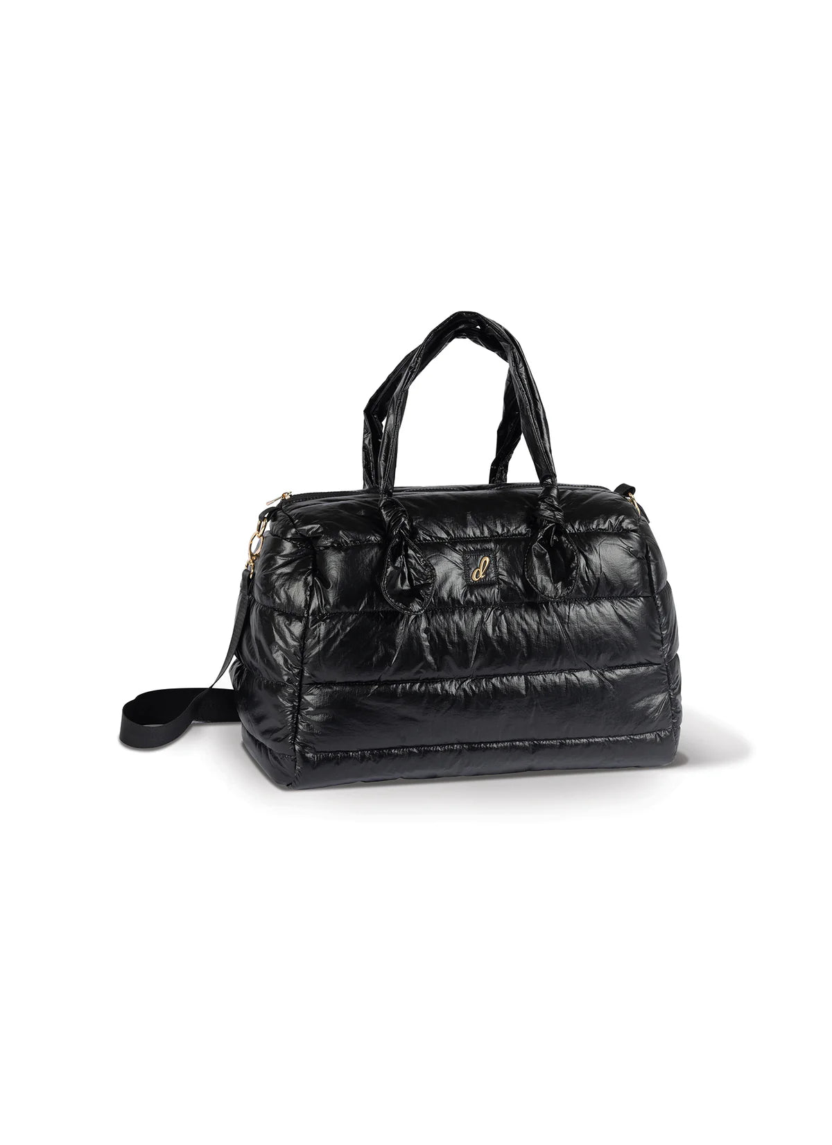 DANZNMOTION - The Black Puffer Bag