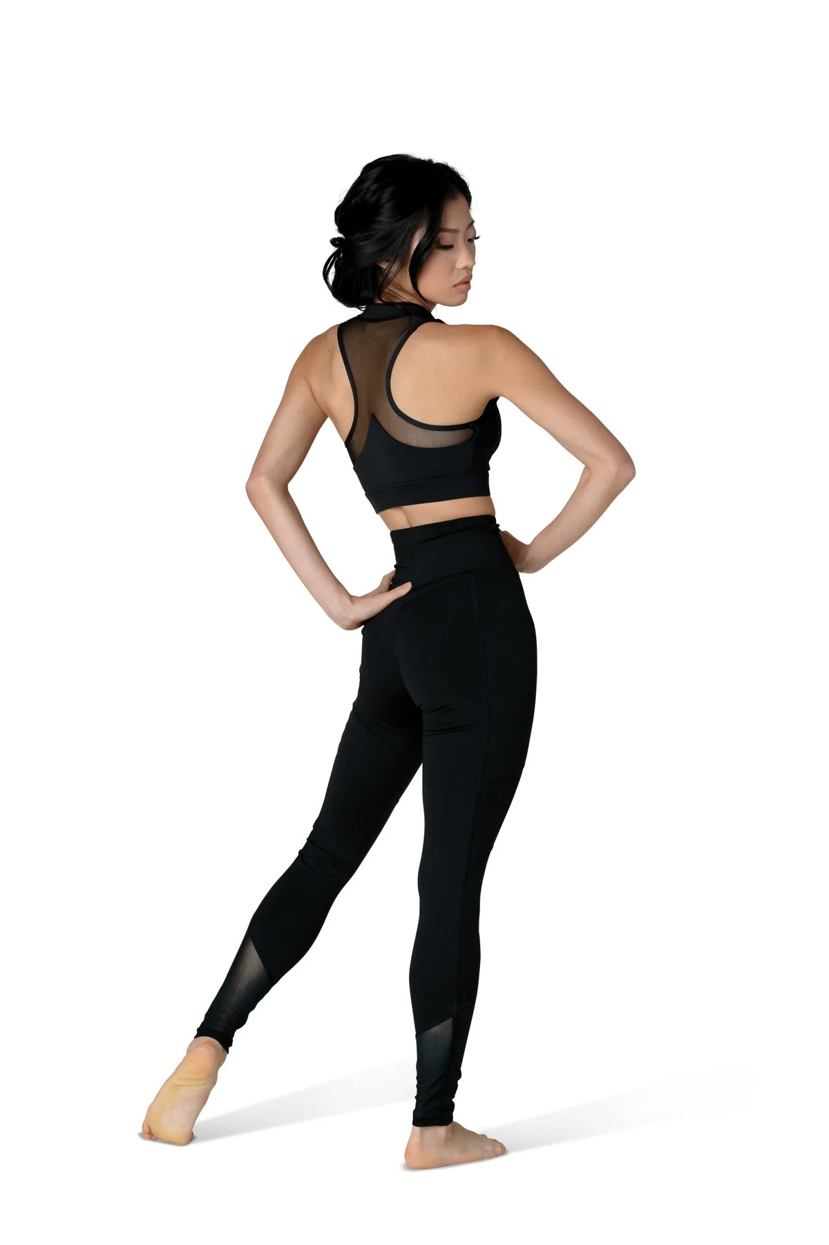 DANZNMOTION - Adult Brooklyn Zip Up Bra Top 22305A