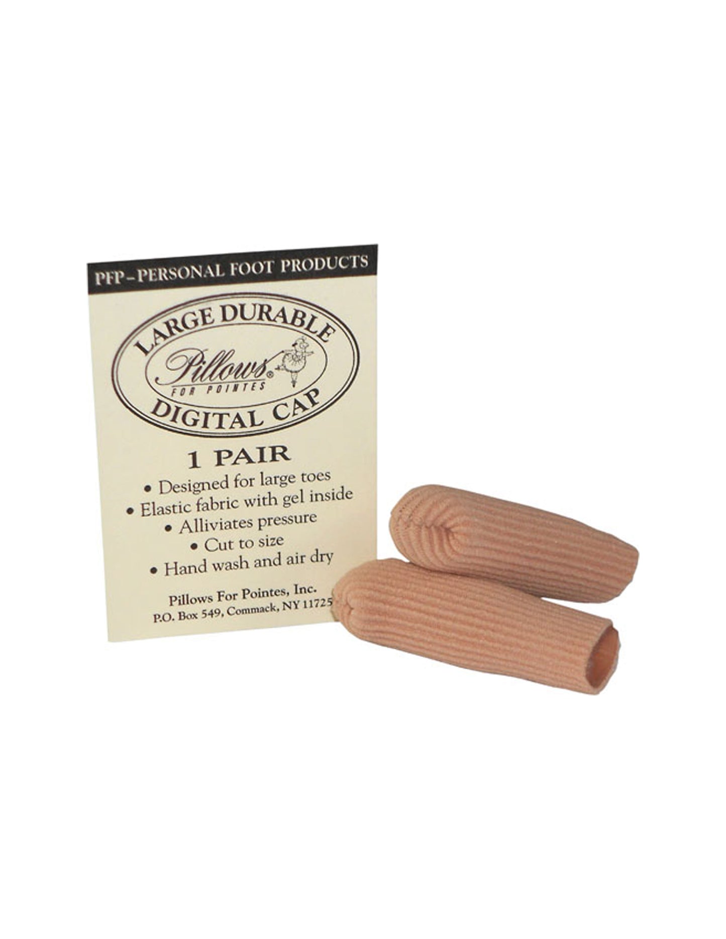 Pillows For Pointes - Durable Digital Cap PFP7-8