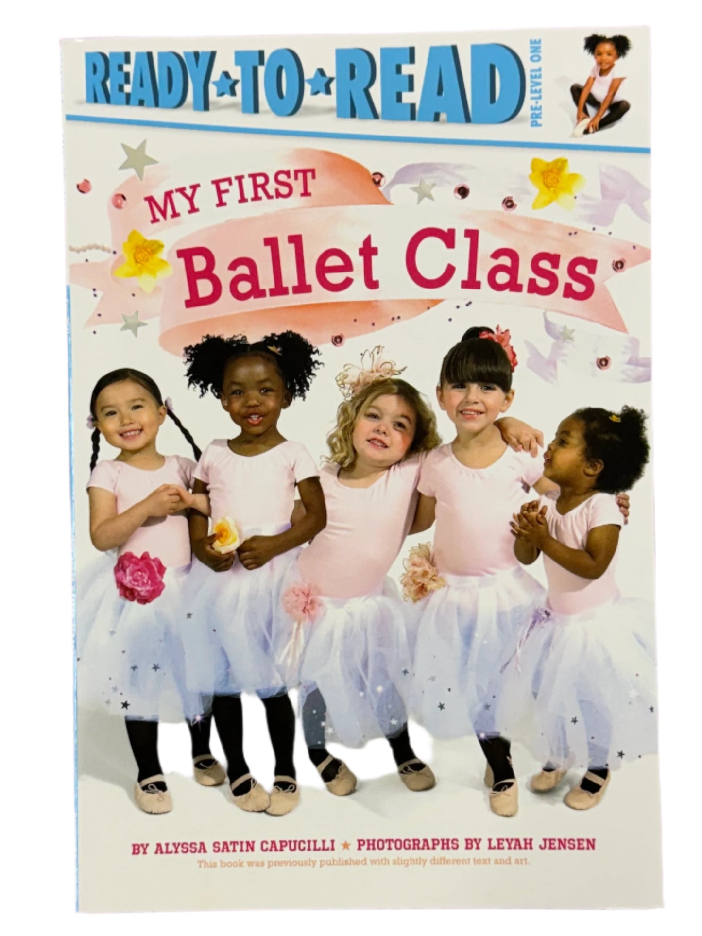 My First Ballet Class: Ready-to-Read Pre-Level 1