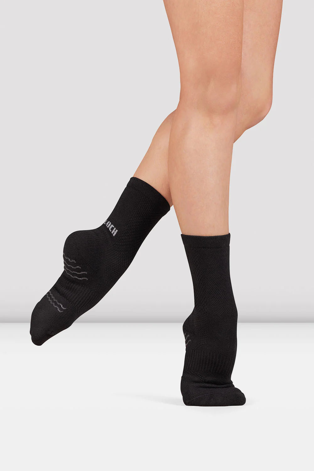 Bloch - Adult Blochsox Crew Length Dance Sock A1200