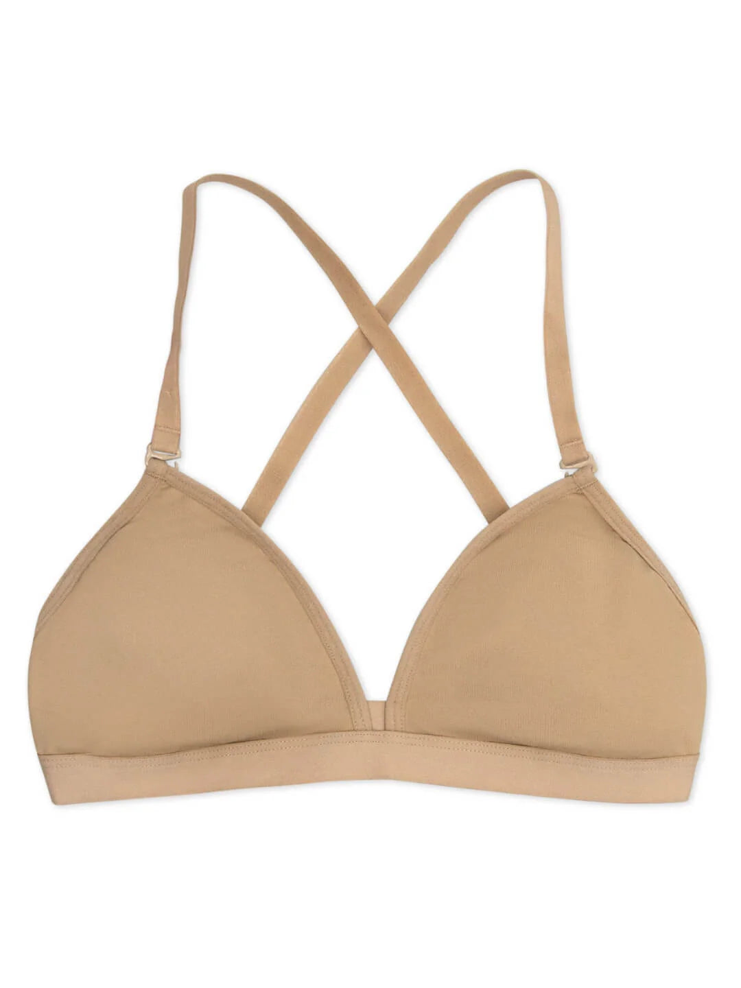 Capezio - Child Deep Neck Clear Back Bra 3777T