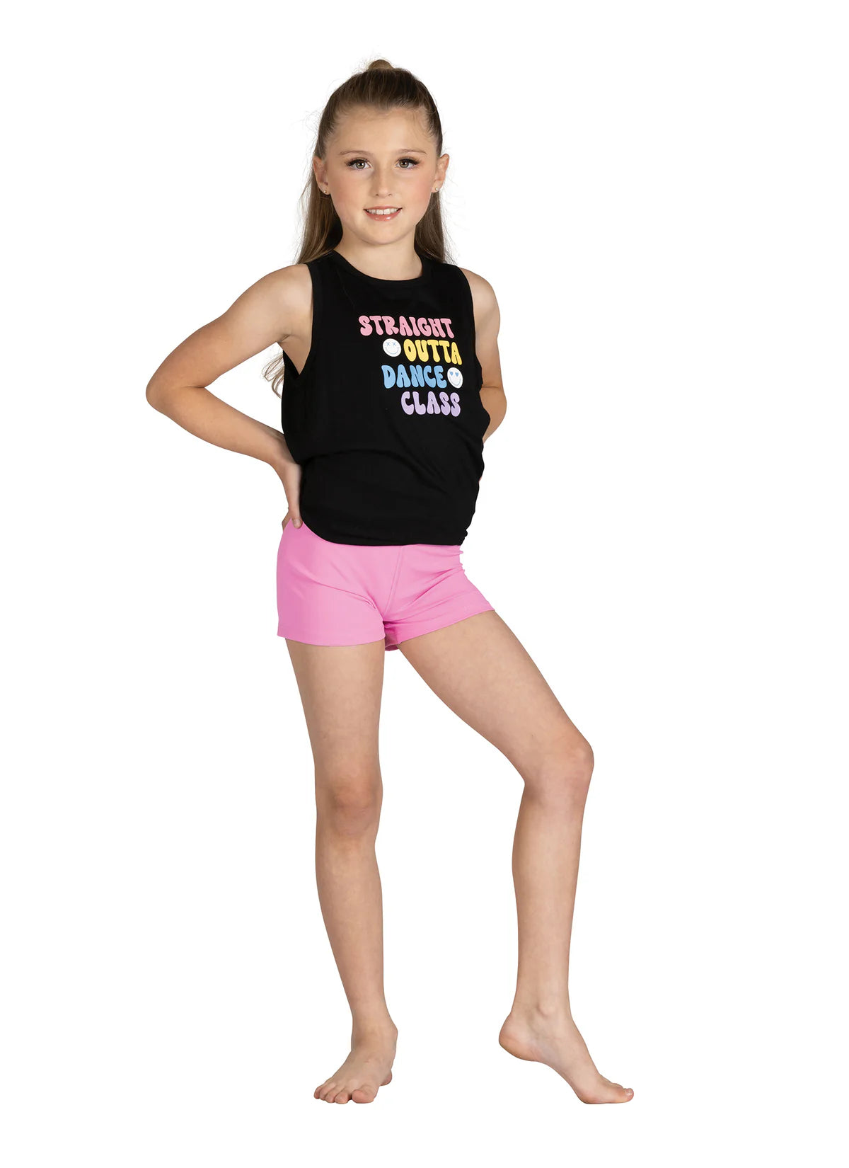 DANZNMOTION - Child Straight Out Of Dance Class Tank Top