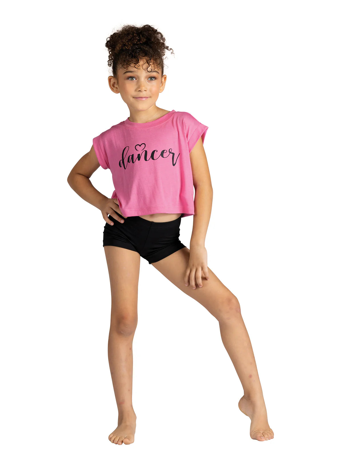 DANZNMOTION - Child Heart Script Dance T-Shirt