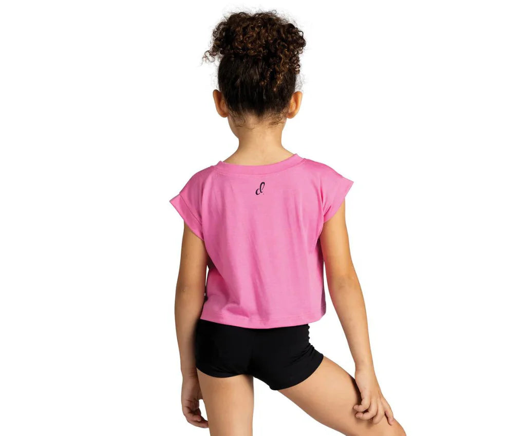 DANZNMOTION - Child Heart Script Dance T-Shirt