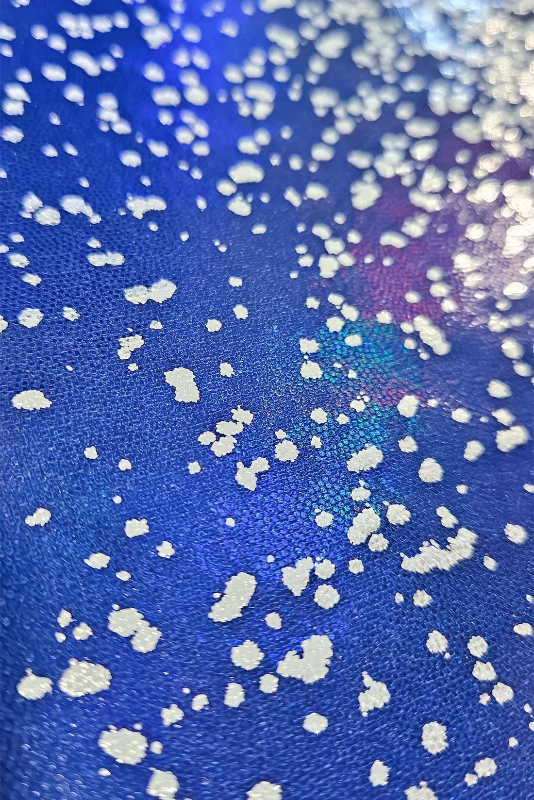 Destira - Child Infinite Shine Sapphire Leotard