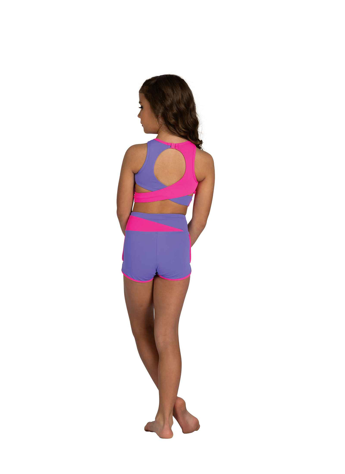 DANZNMOTION - Child Lily Short 25401C
