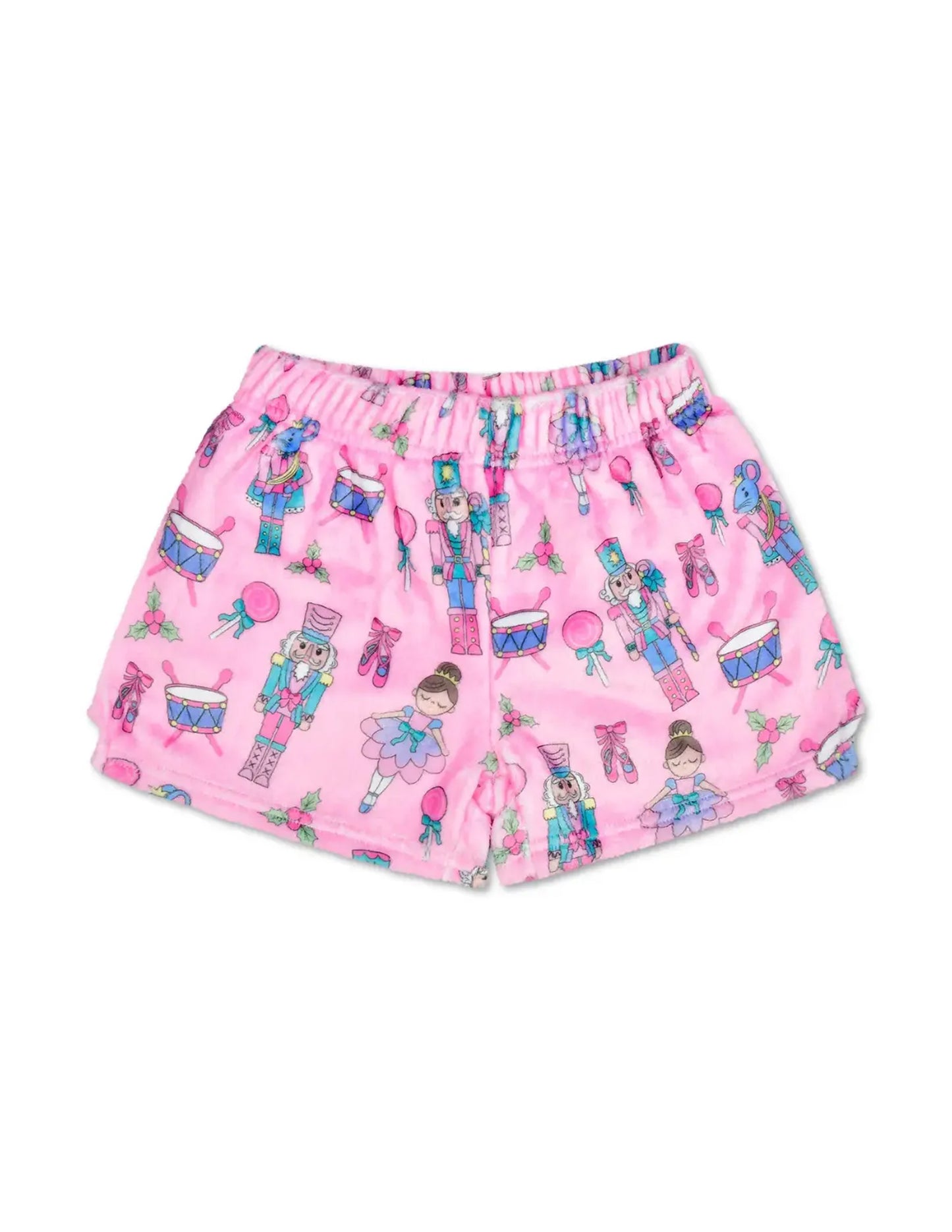 Child Nutcracker Waltz Plush Shorts