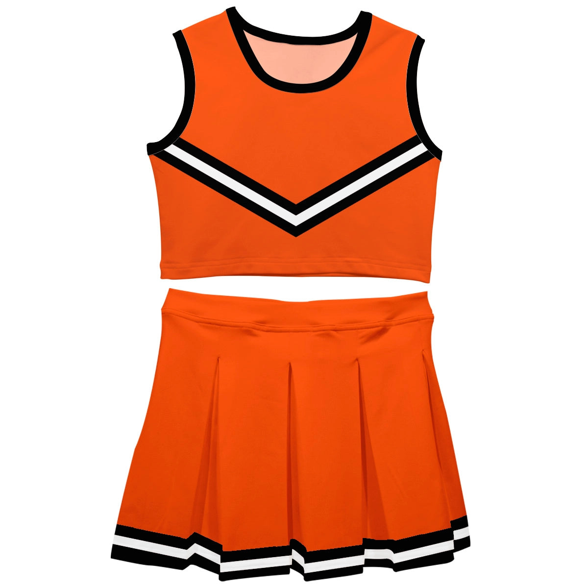 Viva La Fete - Child Sleeveless Cheerleader Set