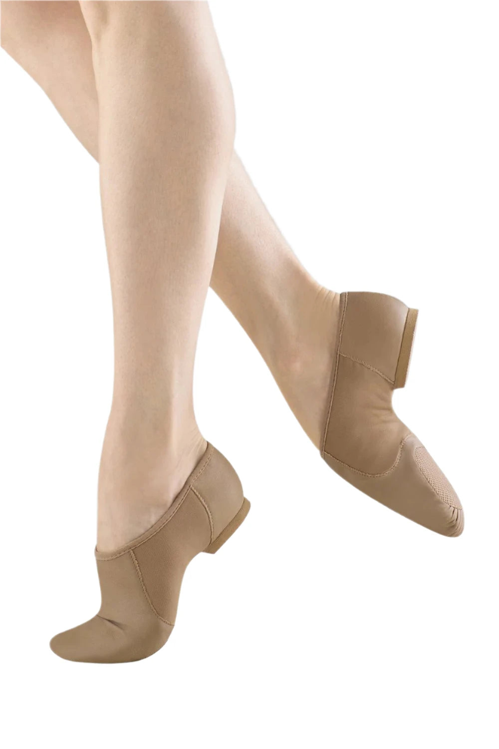Bloch - Child Neo-Flex Slip On Leather Jazz Shoes S0495G