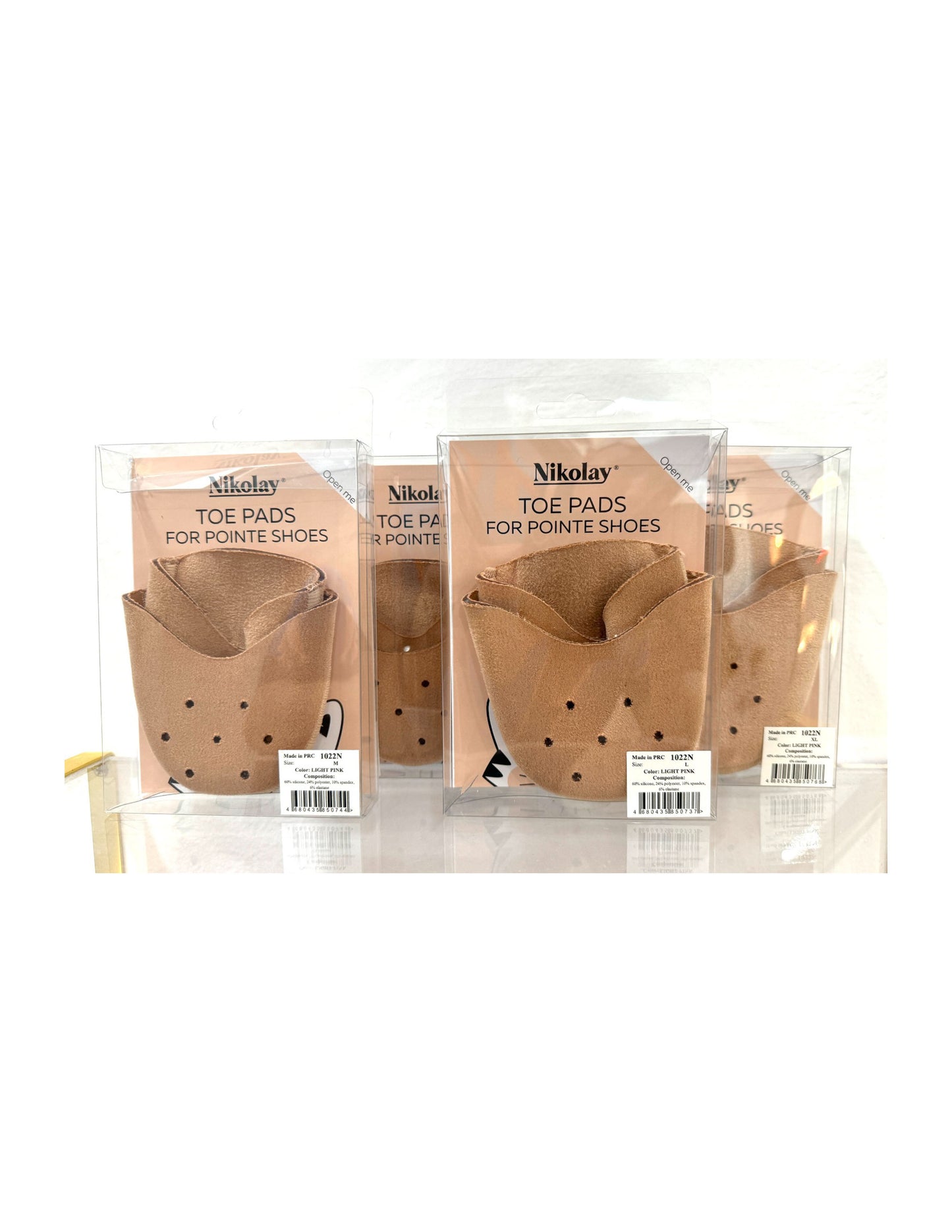 Nikolay - Moleskin PLUSH Toe Pads 1022N