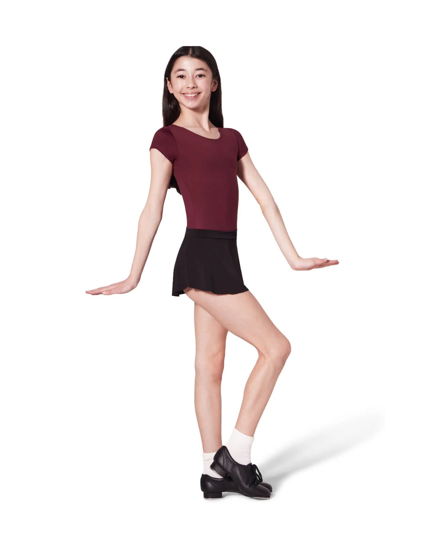 Capezio - Child Curved Pull-On Skirt 11459T