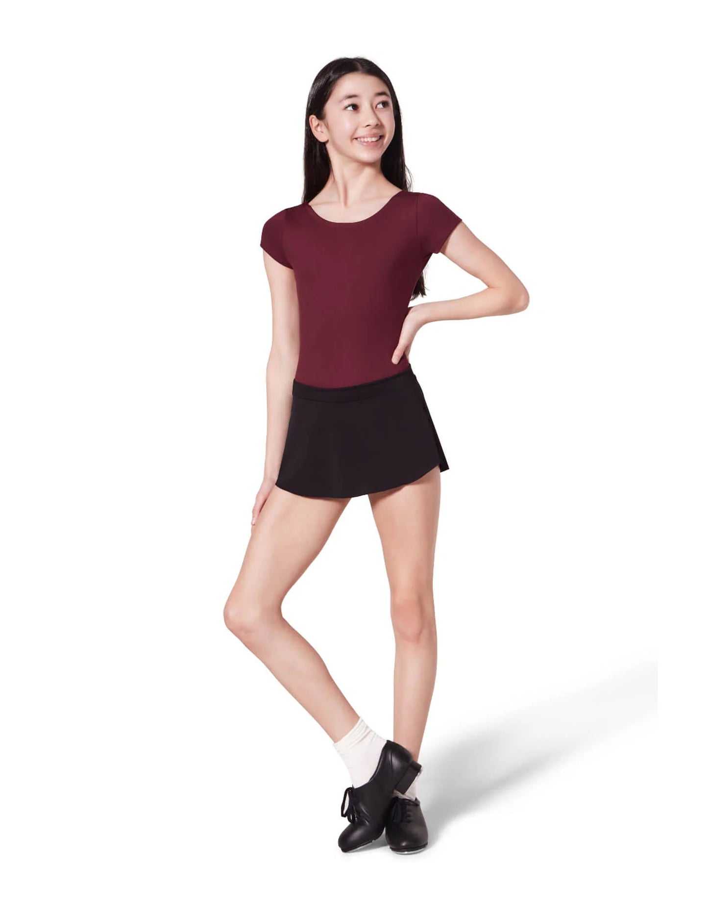 Capezio - Child Curved Pull-On Skirt 11459T