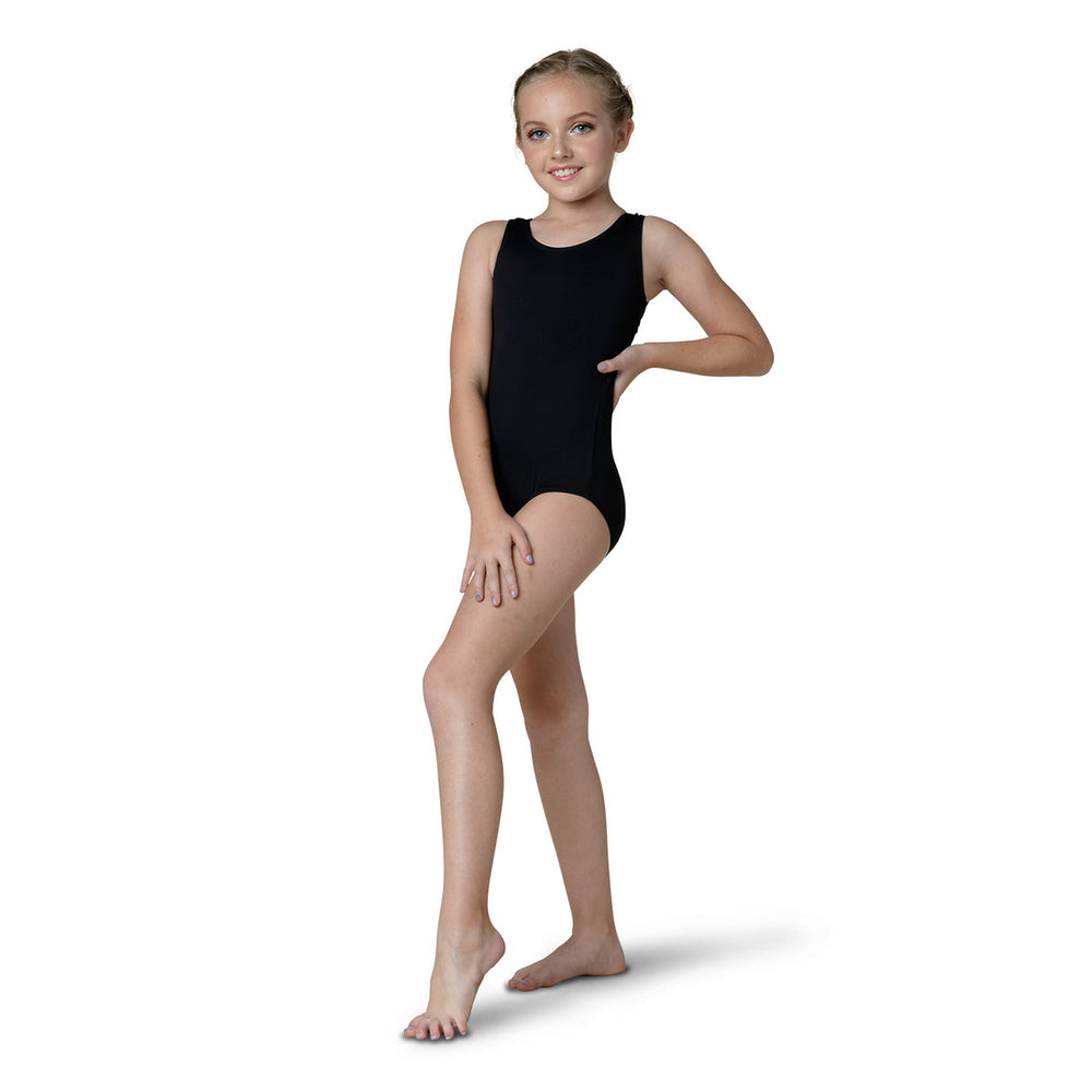 DANZNMOTION - Child Darby Infinity Lace Back Leotard 2403C