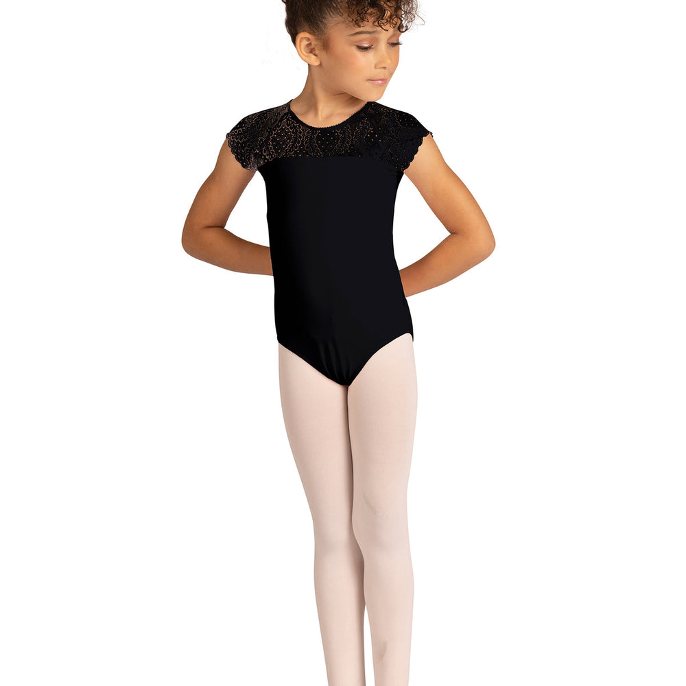 
                  
                    DANZNMOTION - Child Audra Cap Sleeve Leotard 24102C
                  
                