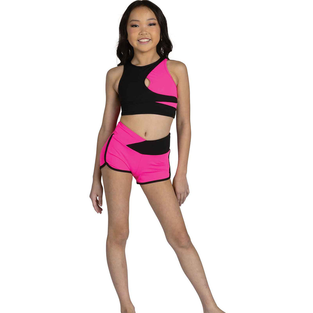 DANZNMOTION - Child Lulu Top 25300C