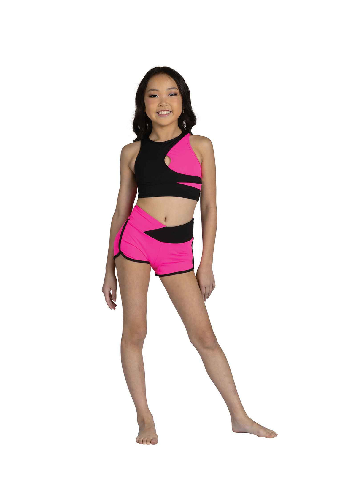 DANZNMOTION - Child Lulu Top 25300C