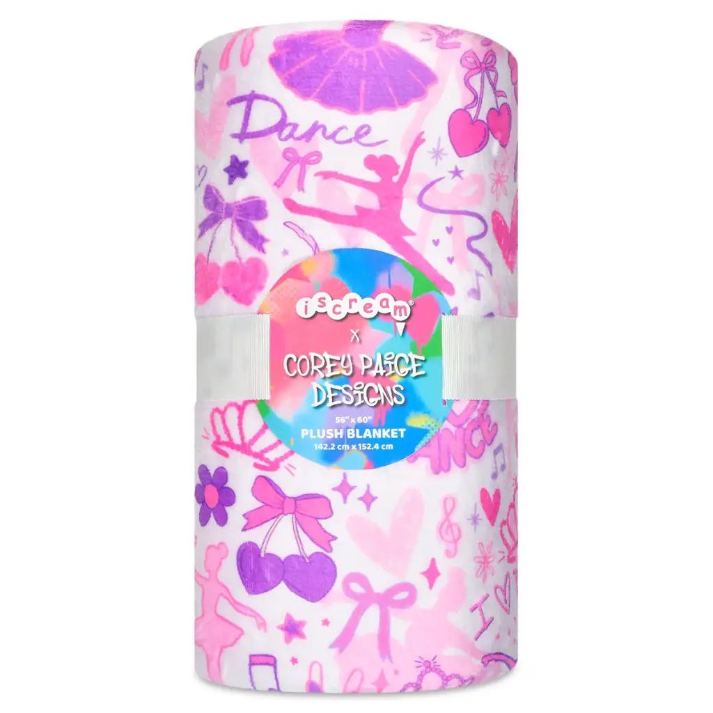Iscream Corey Paige Plush Blanket