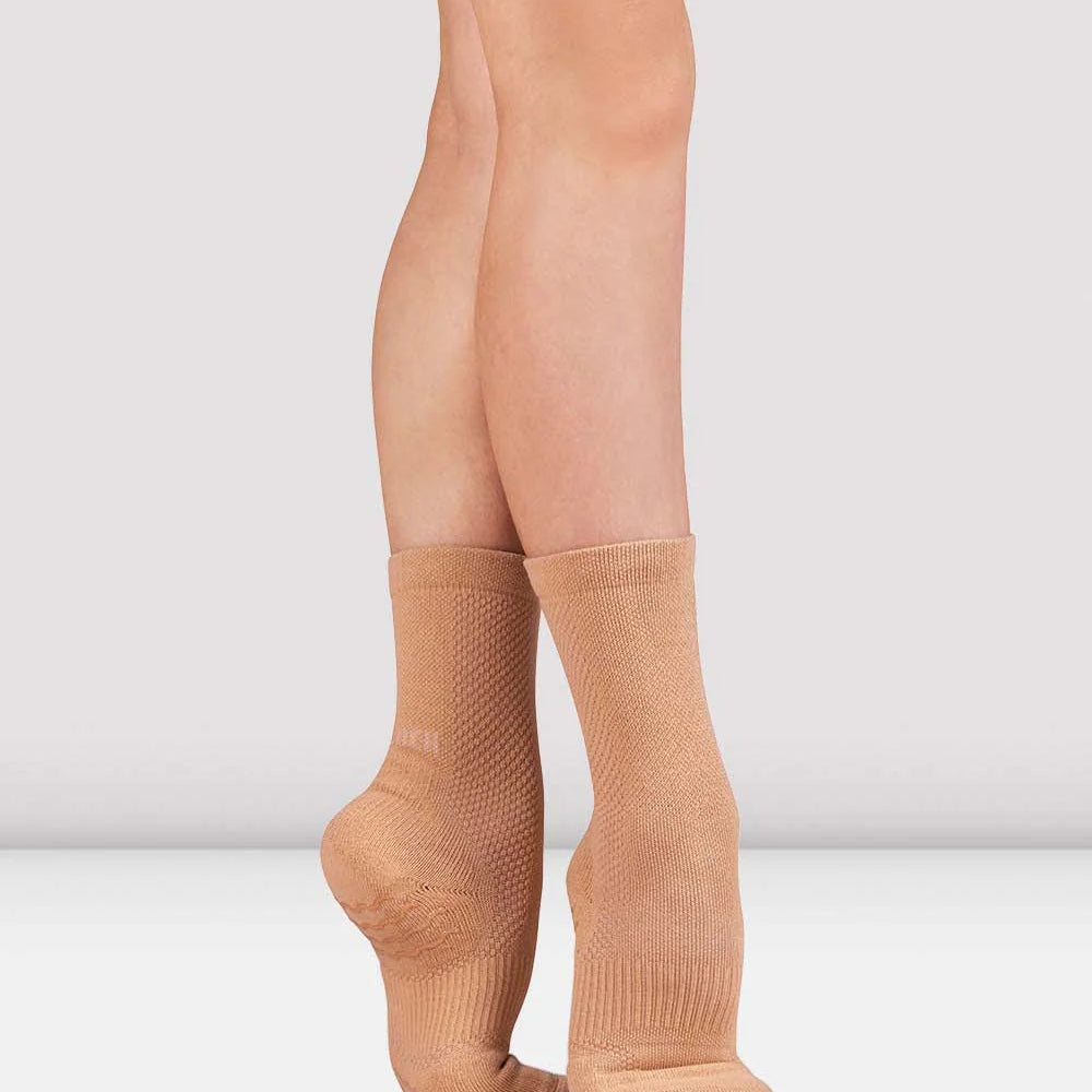 
                  
                    Bloch - Adult Blochsox Crew Length Dance Sock A1200
                  
                