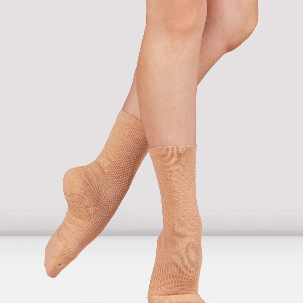 Bloch - Adult Blochsox Crew Length Dance Sock A1200