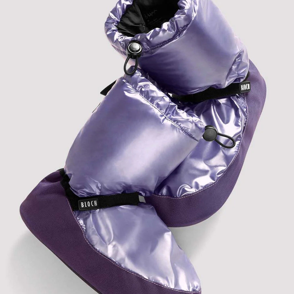 Bloch - Adult Metallic Warm Up Booties IM009BM