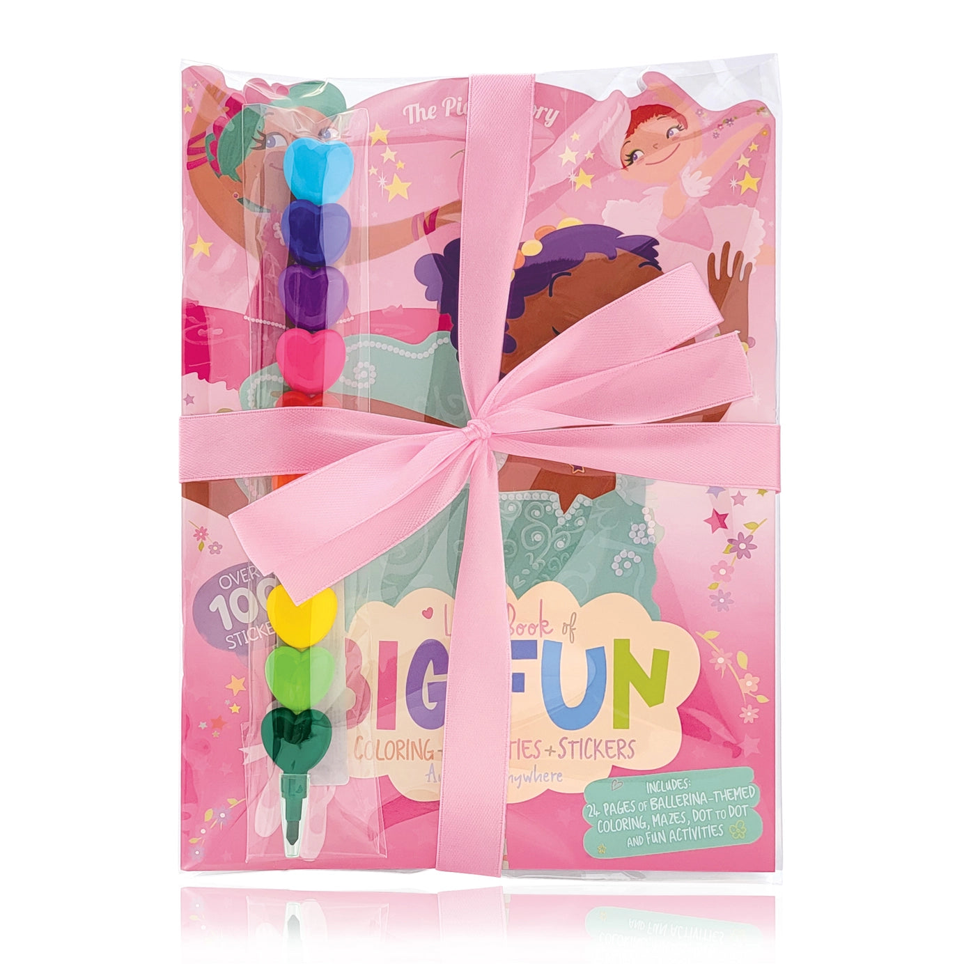 Girl Nation - Ballet Activity & Coloring Gift Pack For Kids