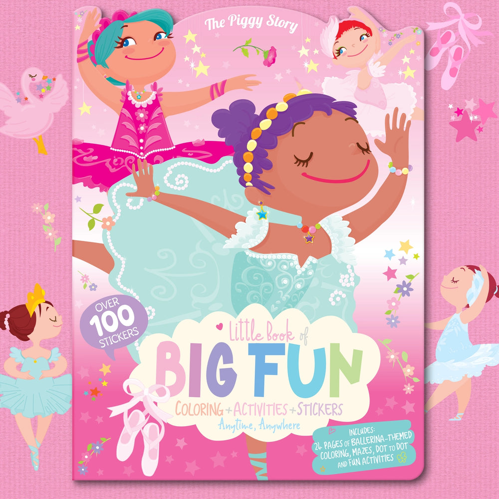 
                  
                    Girl Nation - Ballet Nail Stickers and Activity Book Gift Pack
                  
                