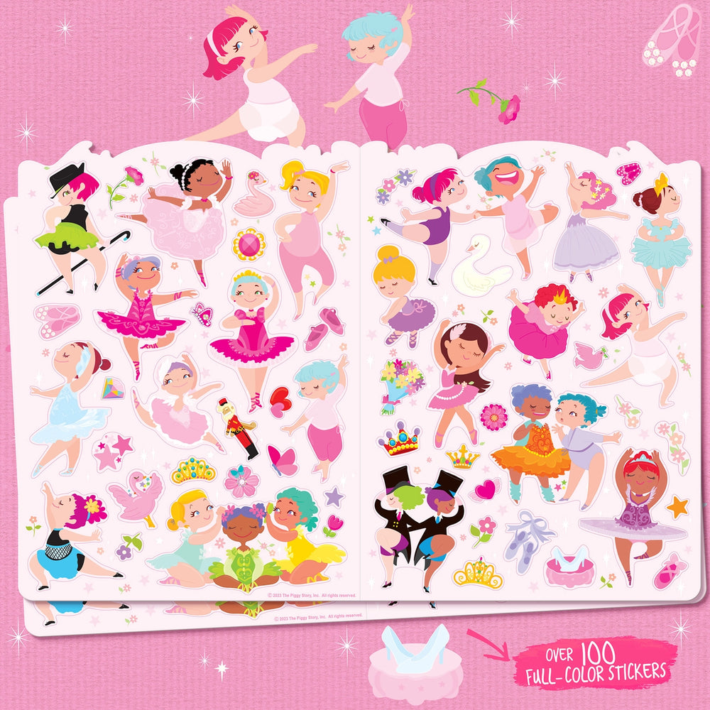 
                  
                    Girl Nation - Ballet Nail Stickers and Activity Book Gift Pack
                  
                