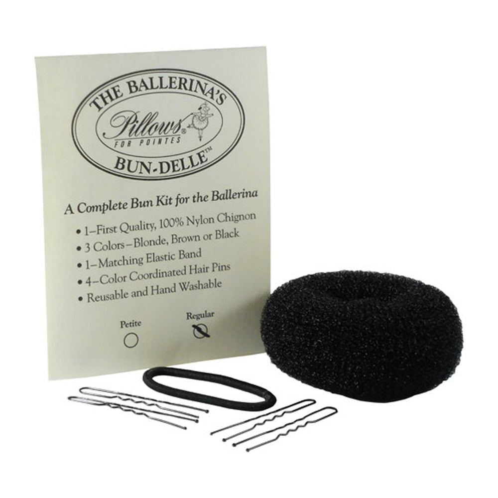 
                  
                    Pillows For Pointes - Ballerina's Bun-Delle
                  
                