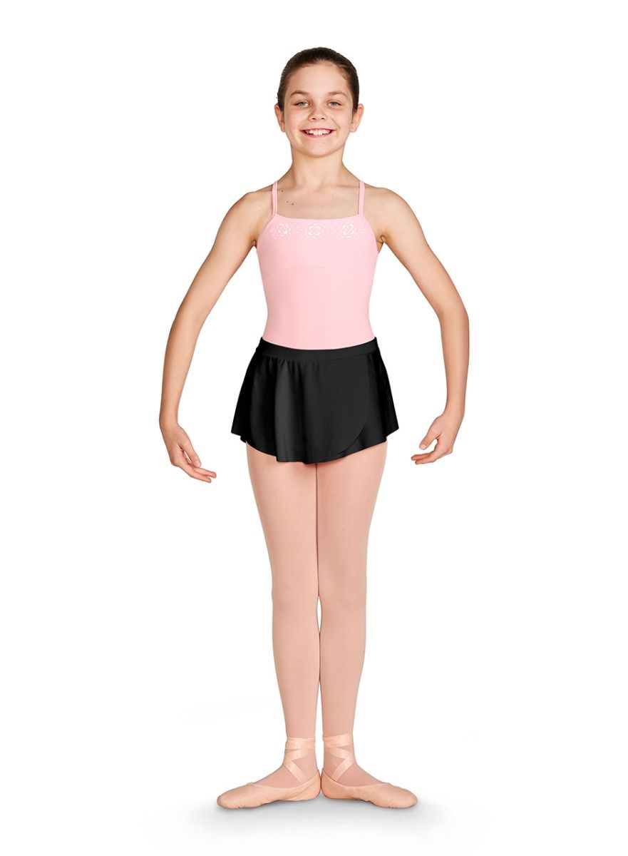Bloch - Child Curved Hem Skirt CR7111